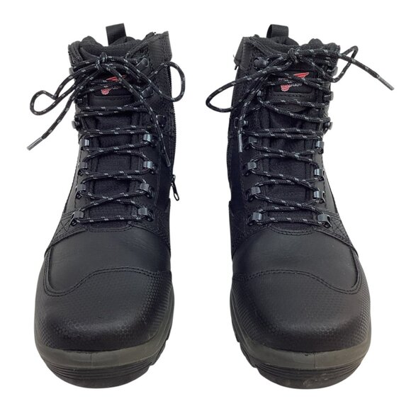 Red Wing Shoes Tradesman 6617 Mens 11 H Leather Waterproof Tactical Work Boots A - Picture 2 of 14